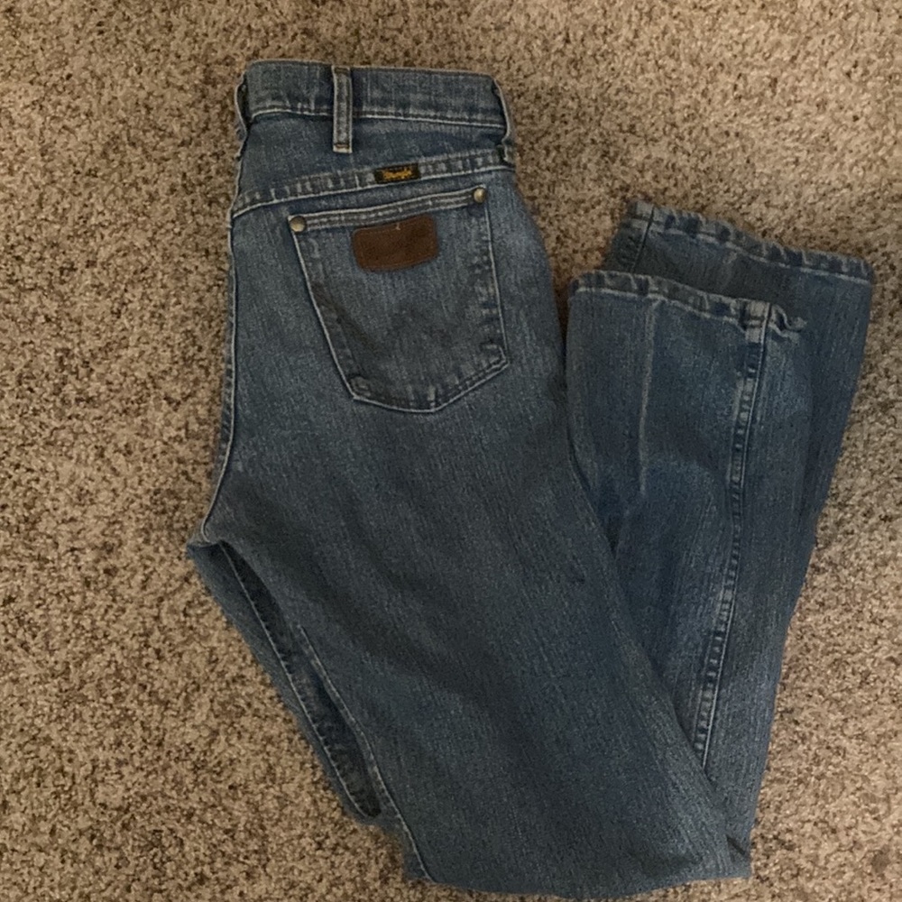 Mens wrangler jeans